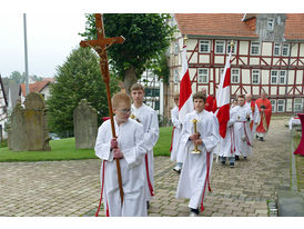Firmung in St. Crescentius (© Karl-Franz Thiede)